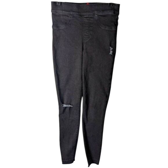 SPANX Vintage Distressed Ankle Skinny Jeans Size S/P - Picture 5 of 6